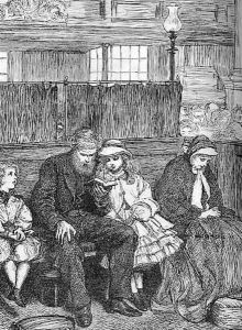Thanksgiving by Frederick Walker