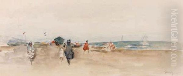 Promenade Sur La Plage - view 1