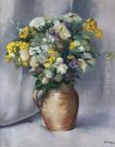 Vase De Fleurs by Paul-Elie Gernez