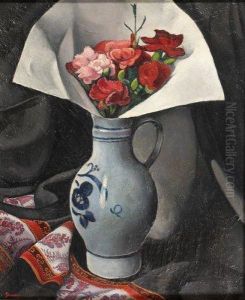 Nature Morte Au Bouquet De Fleurs