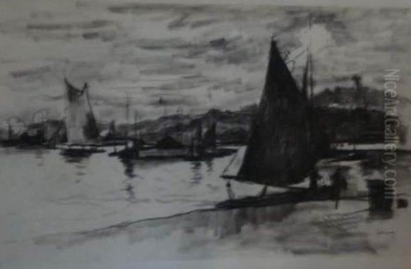 Voiliers Au Port - view 1