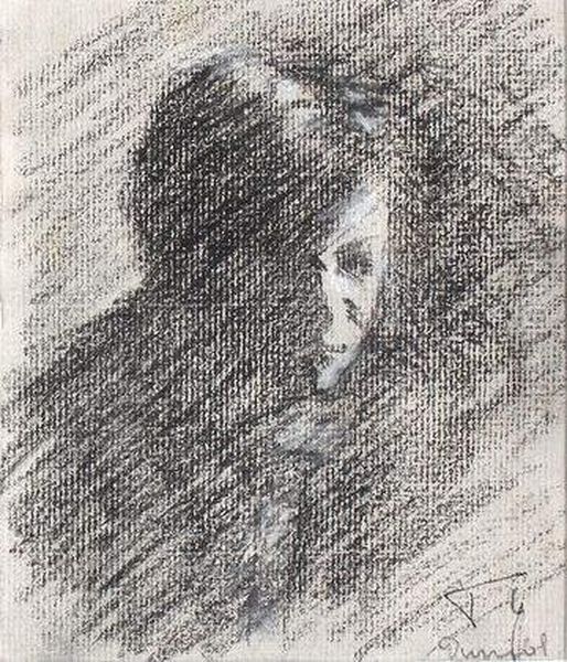 Visage En Clair Obscur - view 1