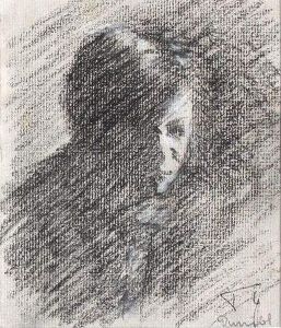 Visage En Clair Obscur Visage En Clair Obscur