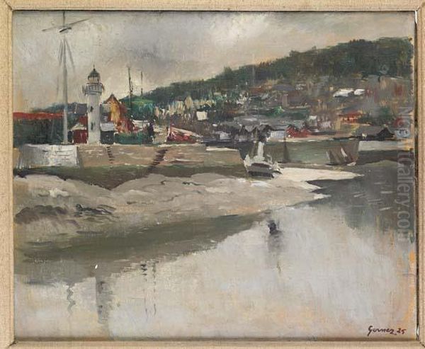 Honfleur - view 1