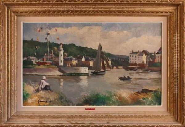 Entree Du Port A Honfleur - view 1
