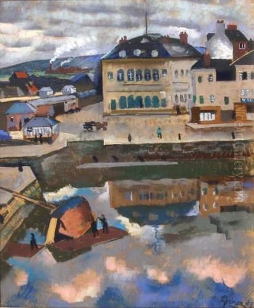 Le Port D'honfleur - view 1