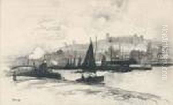 Avant-port De Honfleur - view 1