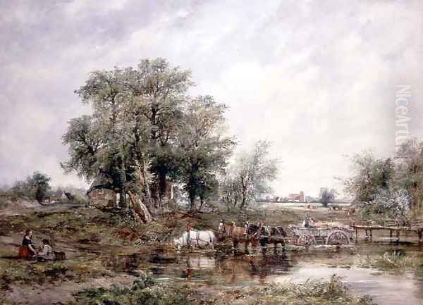 A Suffolk Landscape - view 1