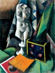 Composition Cubiste, Nature Morte by Paul-Elie Gernez