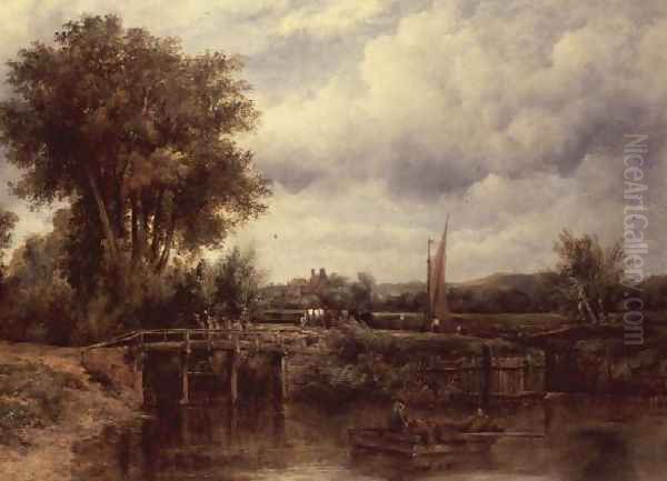The Lock at Dedham - view 1