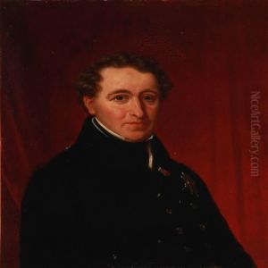 Portrait Of King Christian Viii Of Denmark