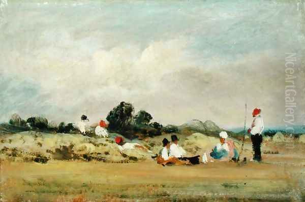 Haymakers Resting - view 1