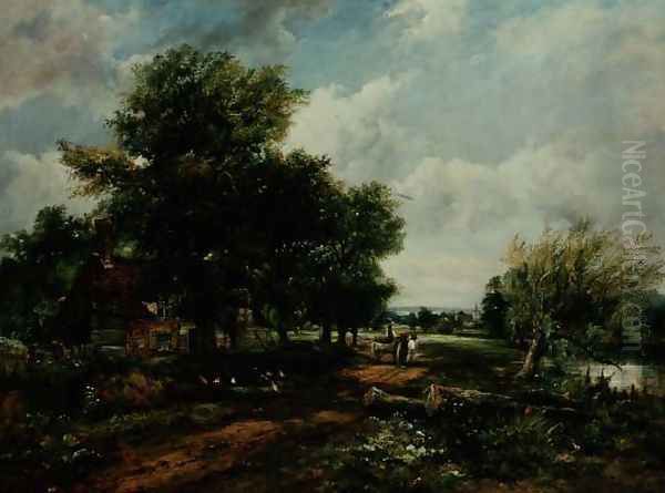 River landscape - view 1
