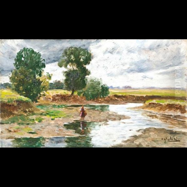 Paesaggio Con Figura - view 1