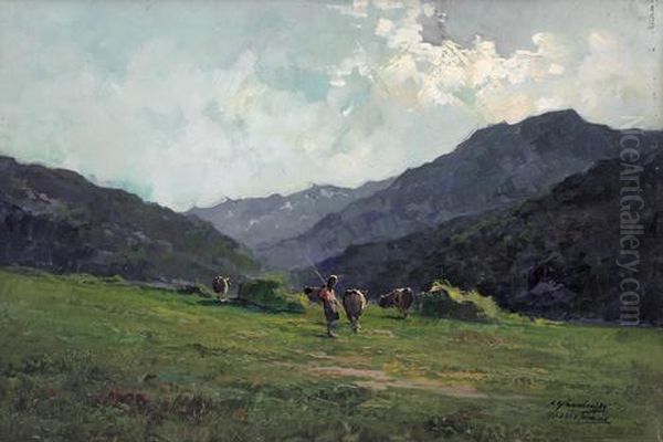 Monte Piano - view 1
