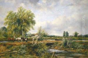 Pastoral landscape