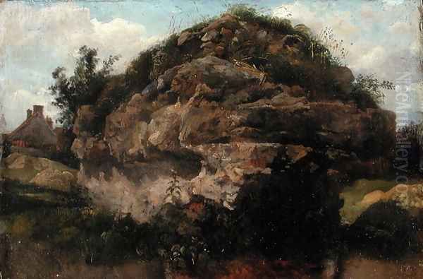 Rocky Hillside, c.1830 - view 1