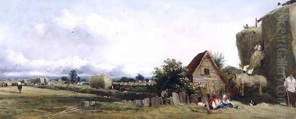 Haymaking - view 1
