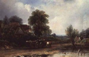 The Timber Wagon by Frederick Waters Watts