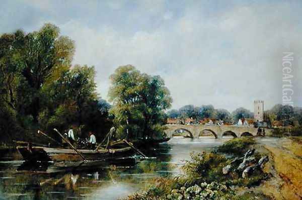 The Bridge at Henley-on-Thames - view 1