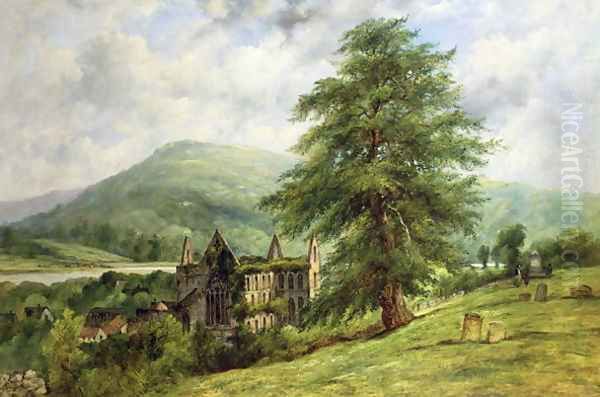 Tintern Abbey - view 1