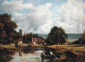 The Thames at Mortlake