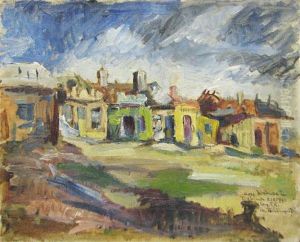 Case Distruse In Tighina by Stelian Popescu Ghimpati