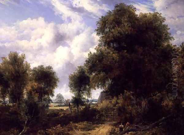 Wooded landscape - view 1