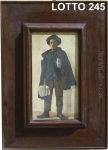 Il Giornalaio by Francesco Ghittoni