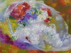 Lilacs 1933 by Augusto Giacometti