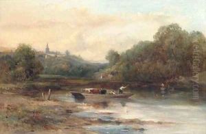 The cattle crossing, near Norwich