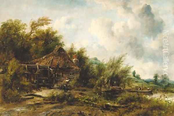 The watermill - view 1