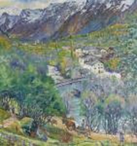 Paesaggio Di Bregaglia (novembre)