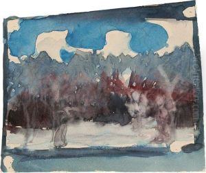 Paysage by Giovanni Giacometti