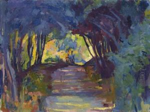 Waldweg Waldweg
