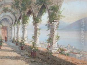 View From A Convent, Naples
