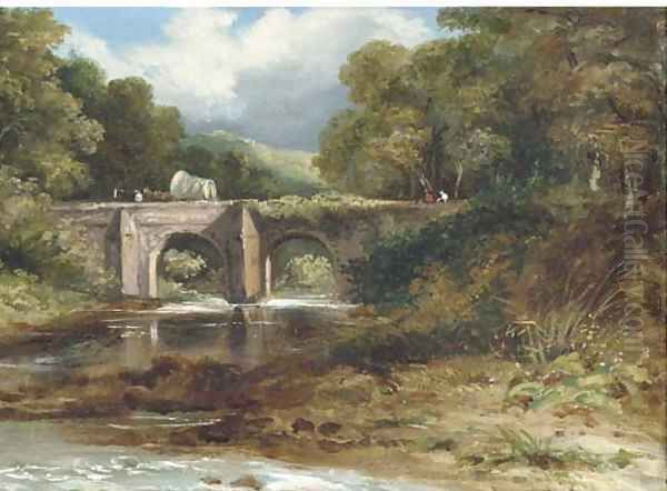 Crossing the bridge - view 1