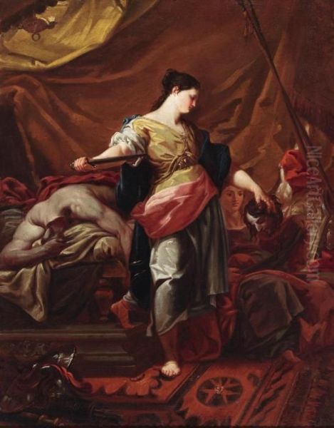 Judith And Holofernes - view 1
