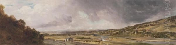 Perth From The Edinburgh Road - view 1