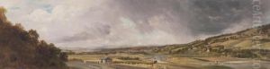 Perth From The Edinburgh Road by Robert Gibb