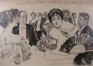 Evening Soiree by Charles Dana Gibson