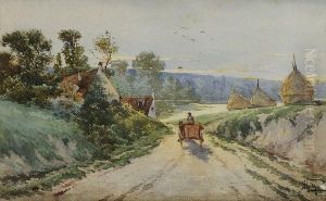 Le Retour Des Champs by Hippolyte Jean Adam Gide
