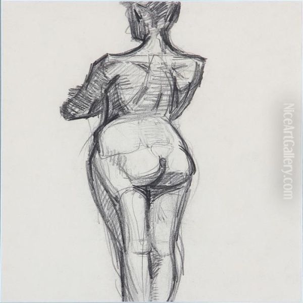 Two Female Studies - view 1