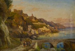 Riviera Amalfitana by Giacinto Gigante