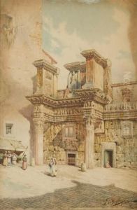 Le "colonnacce" Al Foro Di Nerva by Roberto Gigli