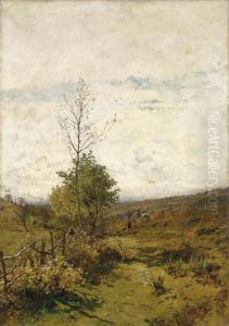 Paesaggio by Eugenio Gignous