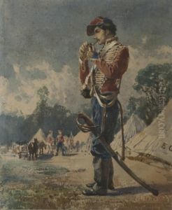 "guida Garibaldina" by Eugenio Gignous