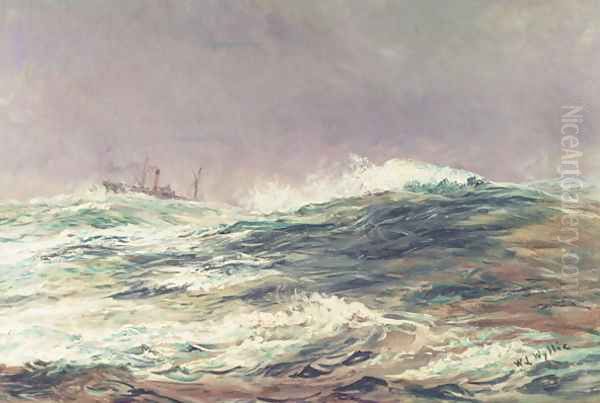 Ebb Tide, Long Reach, 1881 - view 1