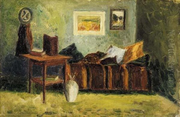 Gile's Room, James Avenue, Oakland - view 1