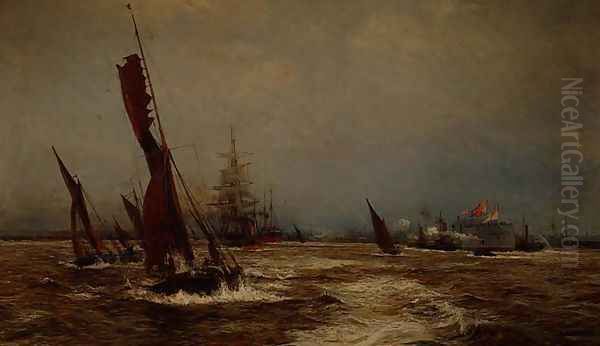 Commerce and Sea Power, 1898 - view 1